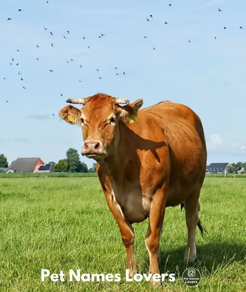 Unique Cow Names