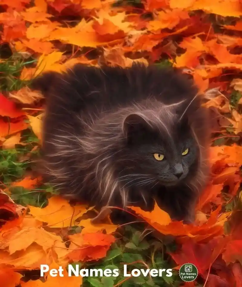 Fall Black Cat Names