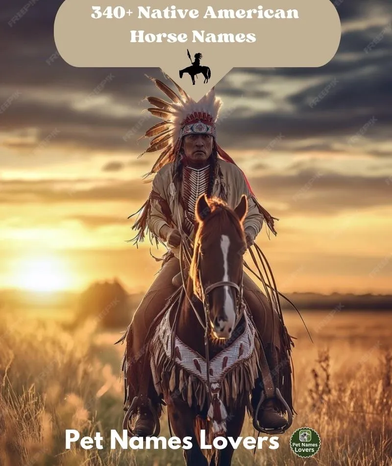 Native American Horse Names