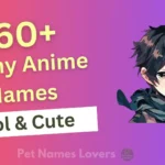 Funny Anime Names