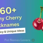 Funny Cherry Nicknames