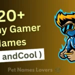 Funny Gamer Names