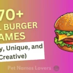 Cool Burger Names