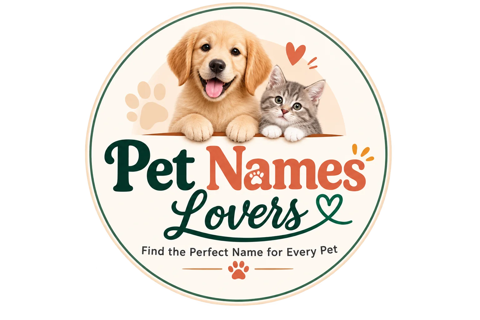 Pet Names Lovers
