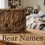 bear names