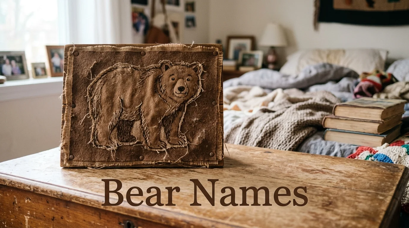 bear names