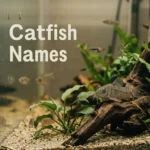 Catfish names for a freshwater aquarium pet