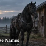 Black horse for evil horse names