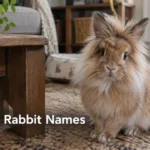 Lionhead rabbit with fluffy mane for Lionhead rabbit names